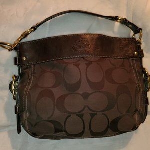 Brown shoulder bag